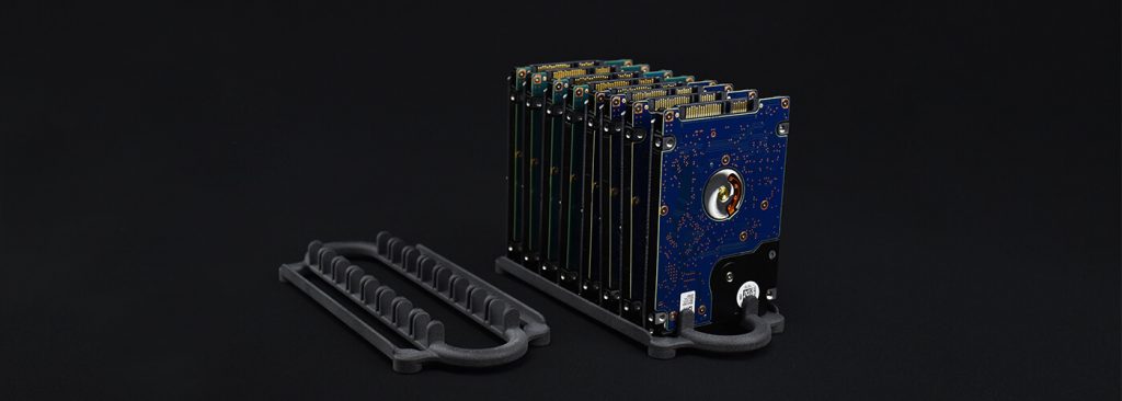 Propriétés de décharge électrostatique de l'Ultrasint PA11 ESD