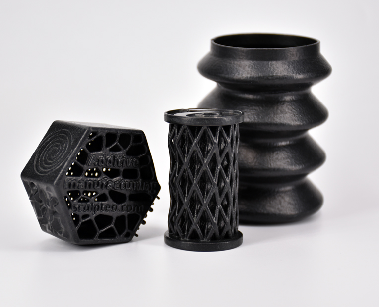 Chemical Smoothing 3D Printing Finish