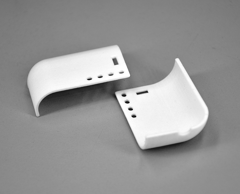Chemical Smoothing 3D Printing Finish