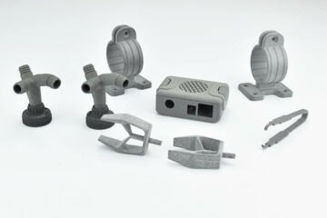 Composition service d'impression 3D Slider home