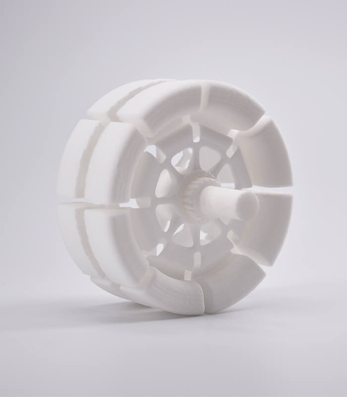 Composition service d'impression 3D Slider home