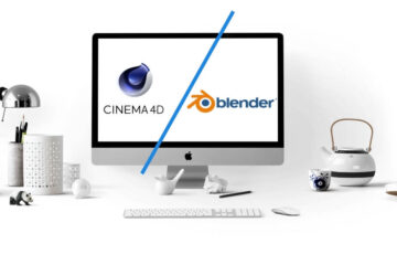 cinema 4D vs blender