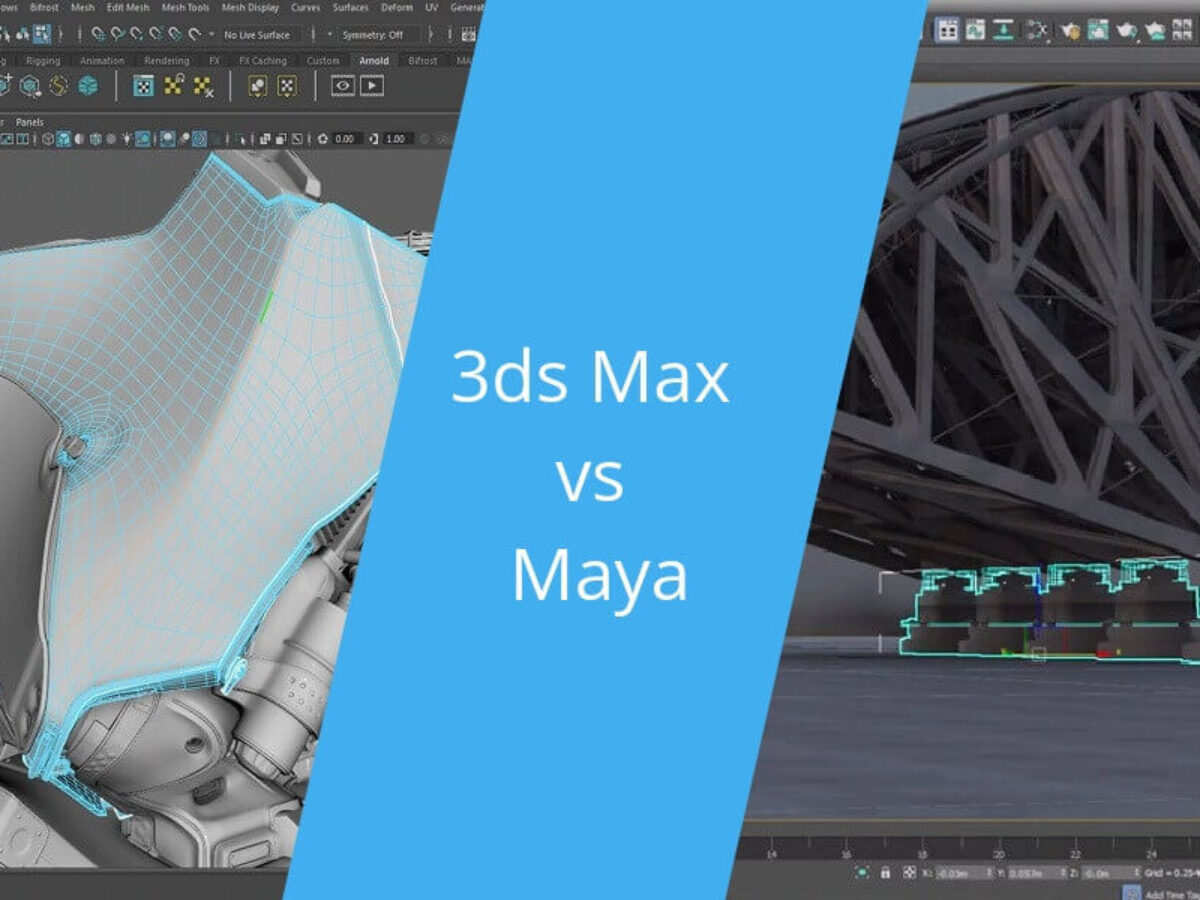 Battle of Software 2022: 3ds Max vs Maya Battle of Software 2022: 3ds Max vs Maya
