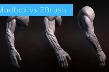 Mudbox vs ZBrush