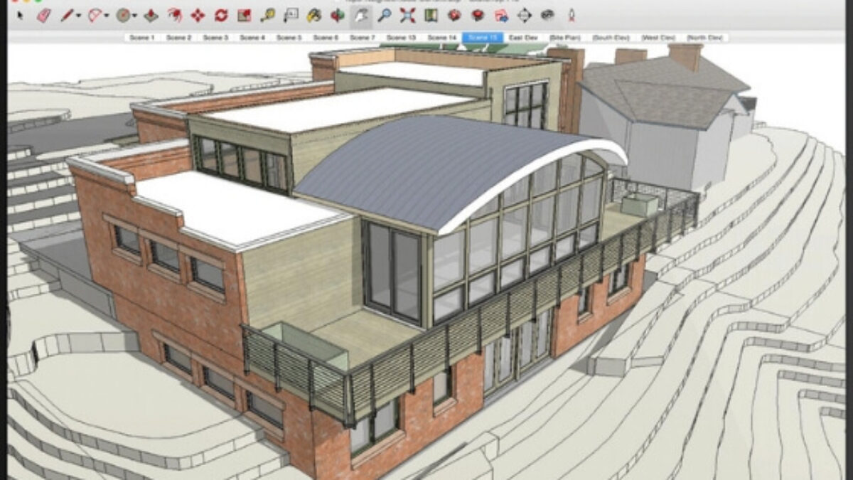 Battle of software 2022: Sketchup vs Blender Battle of software 2022: Sketchup vs Blender
