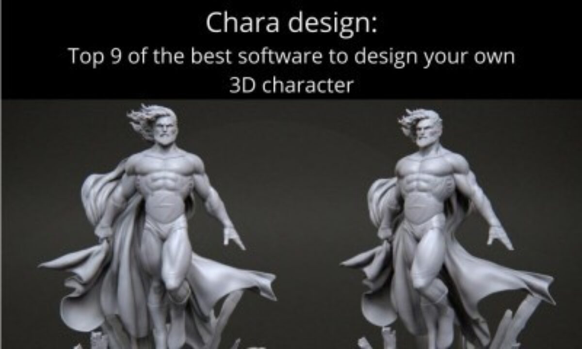 Character Creator: 3D Character Design Software