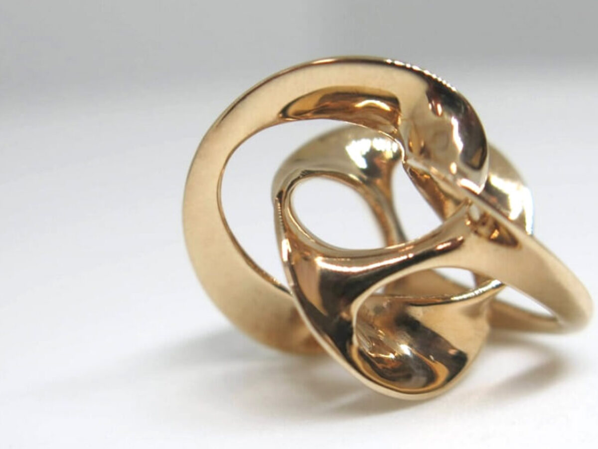 The 3D-Printed Jewelry by PLAITLY Embraces Tech and Storytelling