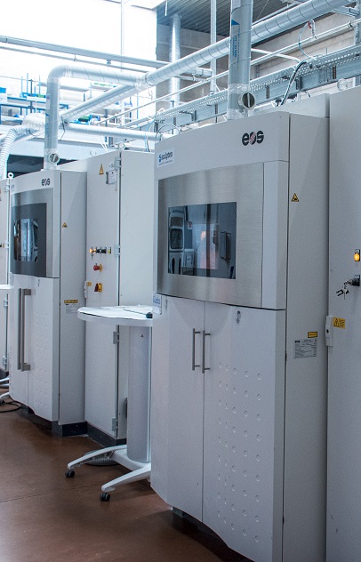 Sculpteo production room