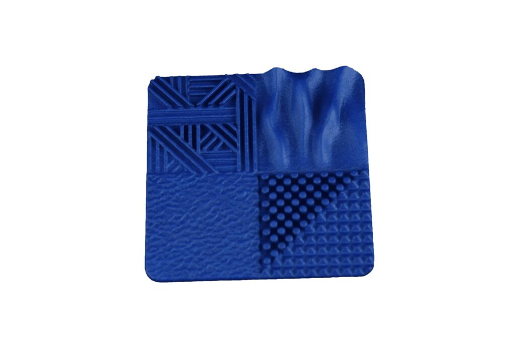 Test part coating blue