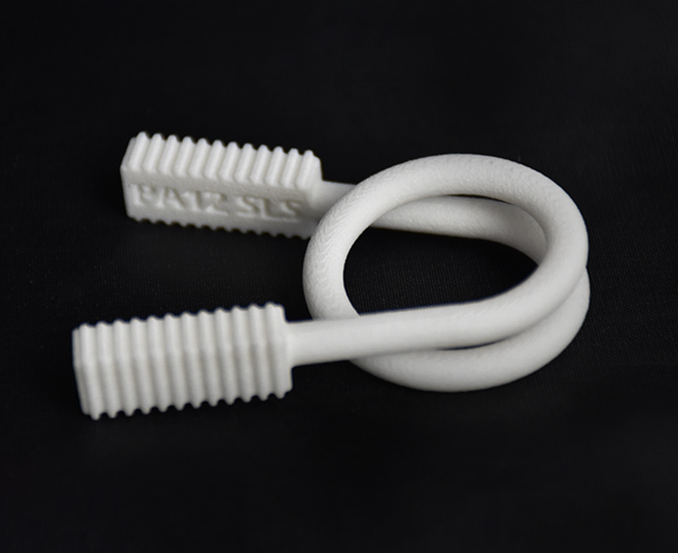 SLS-Nylon 3200 Chargé Verre