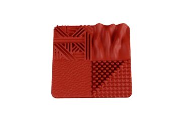 Test part coating red