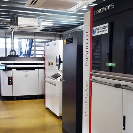 Sculpteo 3D printers
