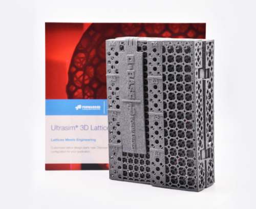 Ultrasim 3D Lattice Design