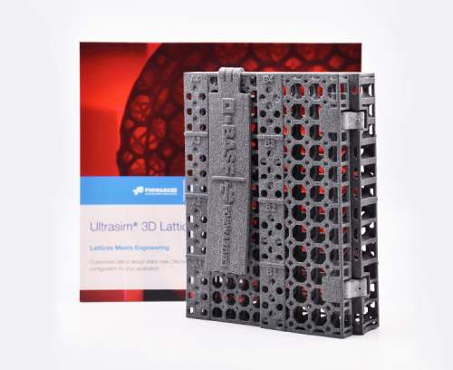 Ultrasim 3D Lattice Design