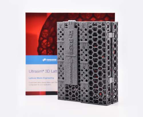 Ultrasim 3D Lattice Design