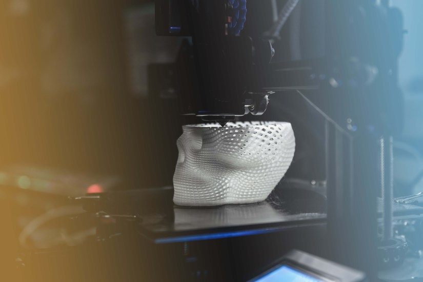 skull 3d printed