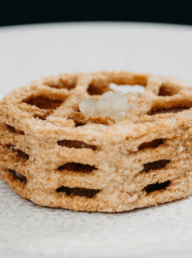 3D Printed Apple Grid, patisserie numérique