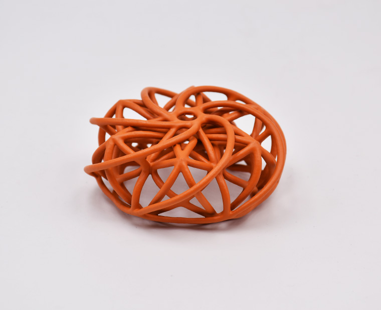 TPU coated orange