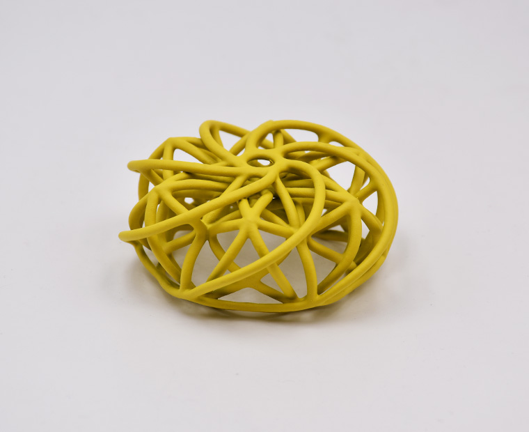 TPU coated yellow