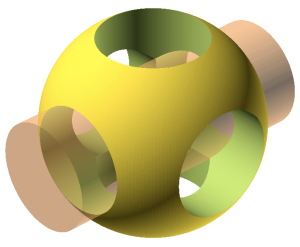 OpenSCAD logo