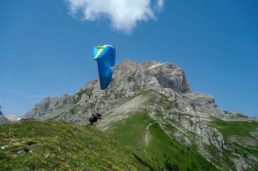 Ozone paraglider