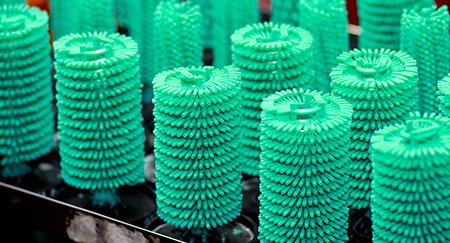 Wax casting tree