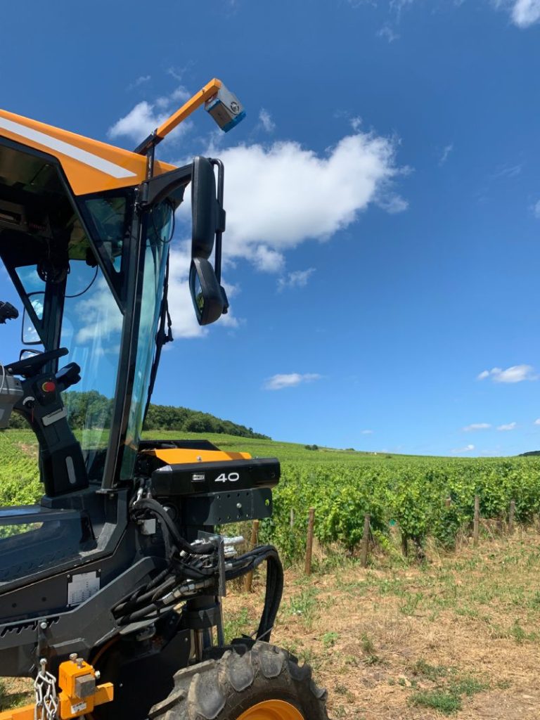 Chouette Tractor with 3D Printed Casing