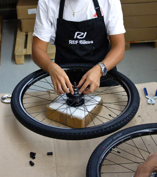 Conception durable Ref Bikes