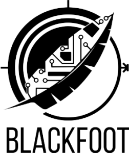 Logo Blackfoot Black