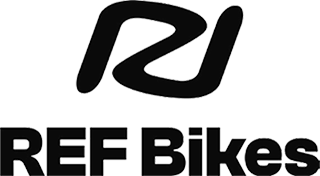 REF BIKE LOGO BLACK