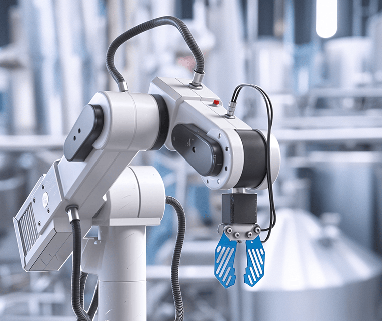 Food gripper machine context