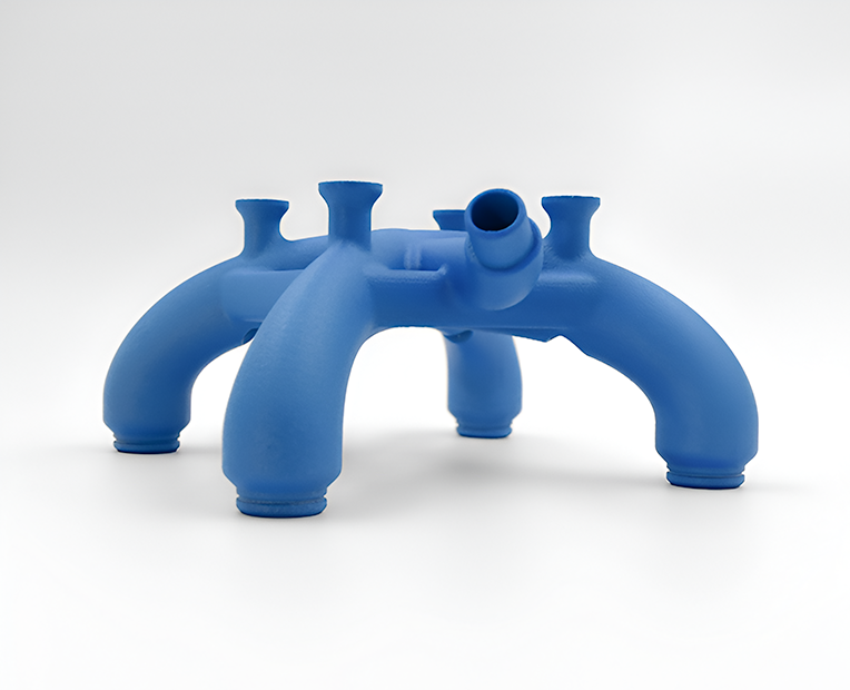 Blue PA12 food contact end of arm tooling