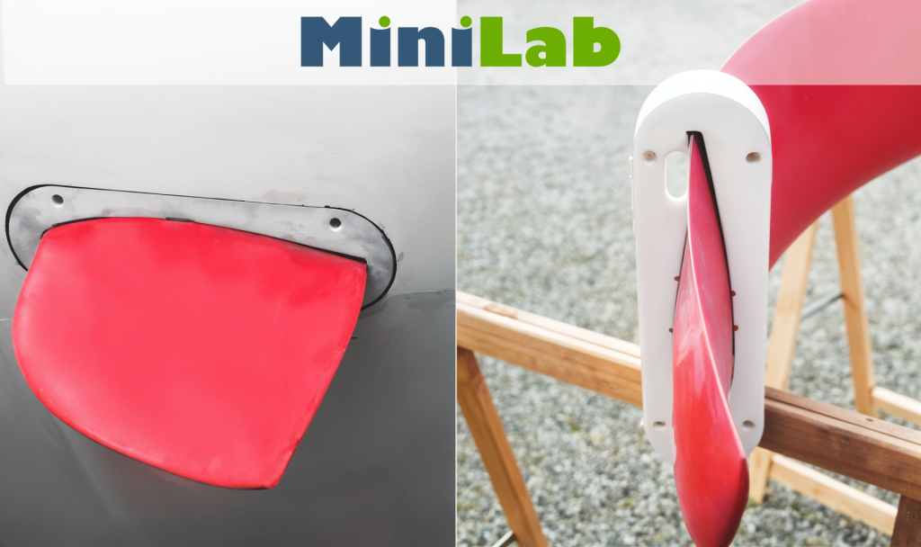 Minilab 3d prints