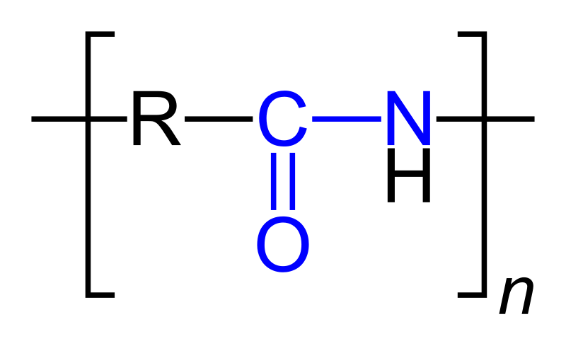 Polyamide carbon formation