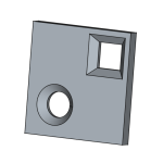 Chamfer different shape illustration