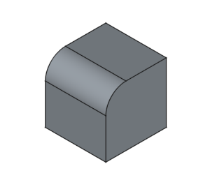 Fillet illustration