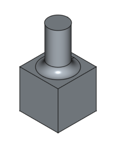 Fillet smooth surface