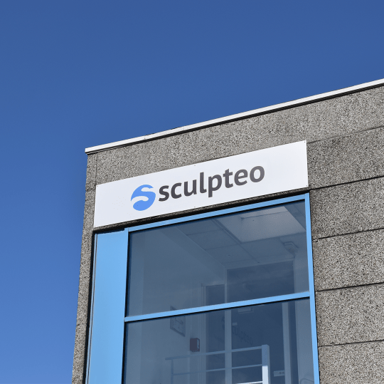 Sculpteo building