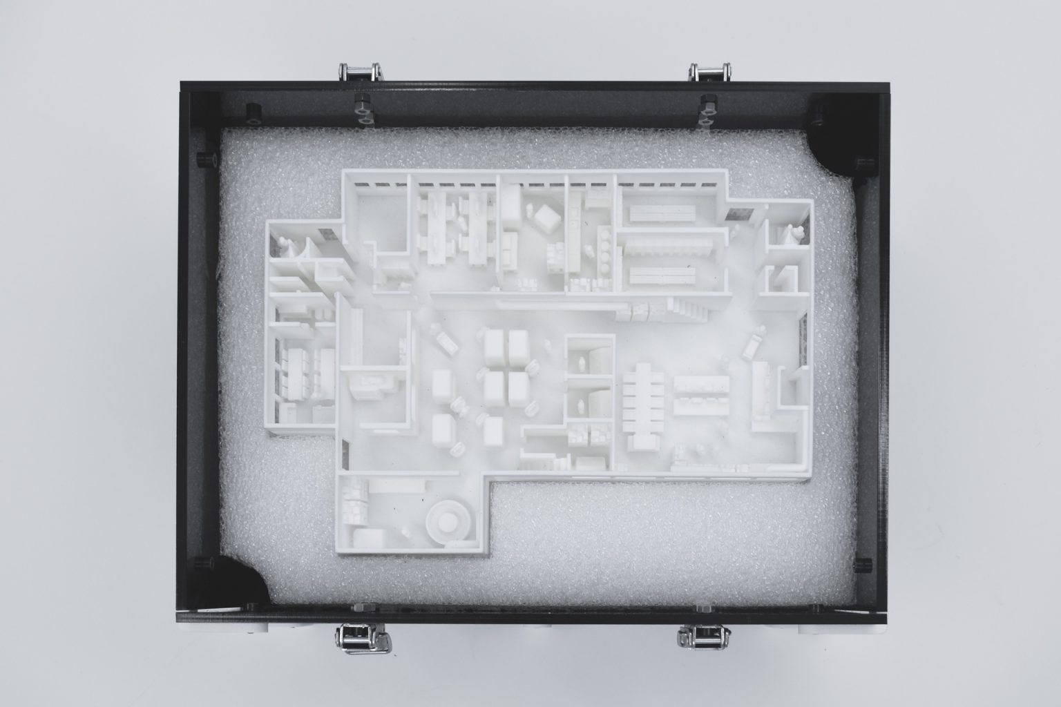 Transportation Box Project Custom Box for 3D Printed Projects - Protect & Transport with style