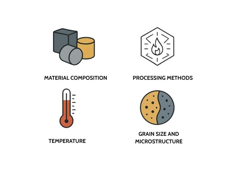 Factors affecting yield strenght