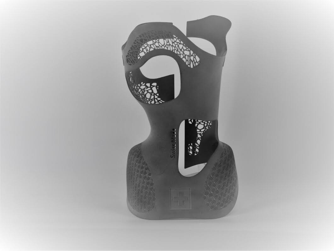 Backbrace 3d printed