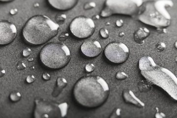 Fond goutte eau waterproof plastic
