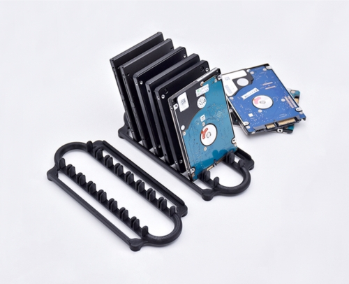 PETG ESD Hard drive Rack