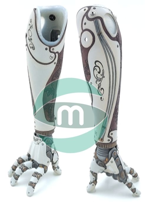 Symetrical Arm prosthetic - Marc Souply Make sense design
