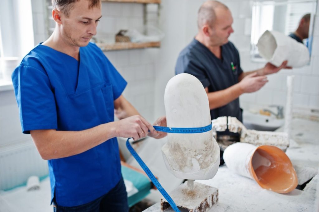 Traditionnal prosthetic