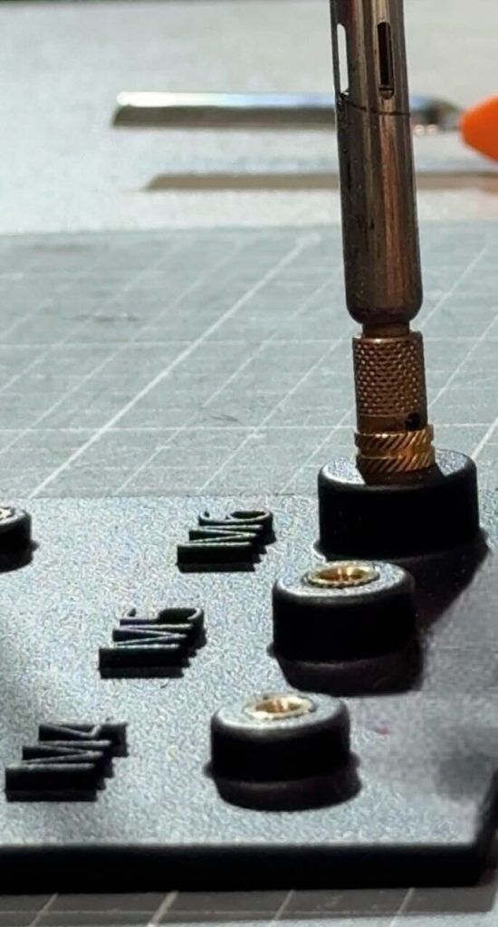 Pull-out resistance of threaded inserts: Testing and Results