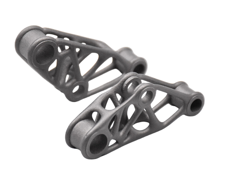 Mechanical part - Transparent background