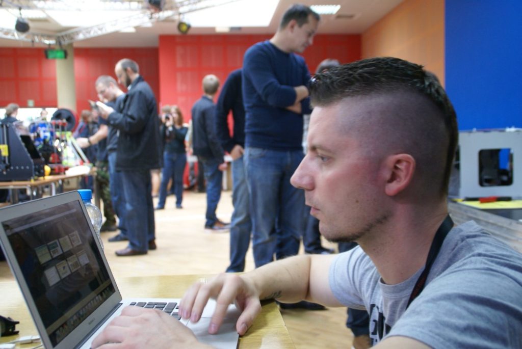 Image of Pawel in 2013