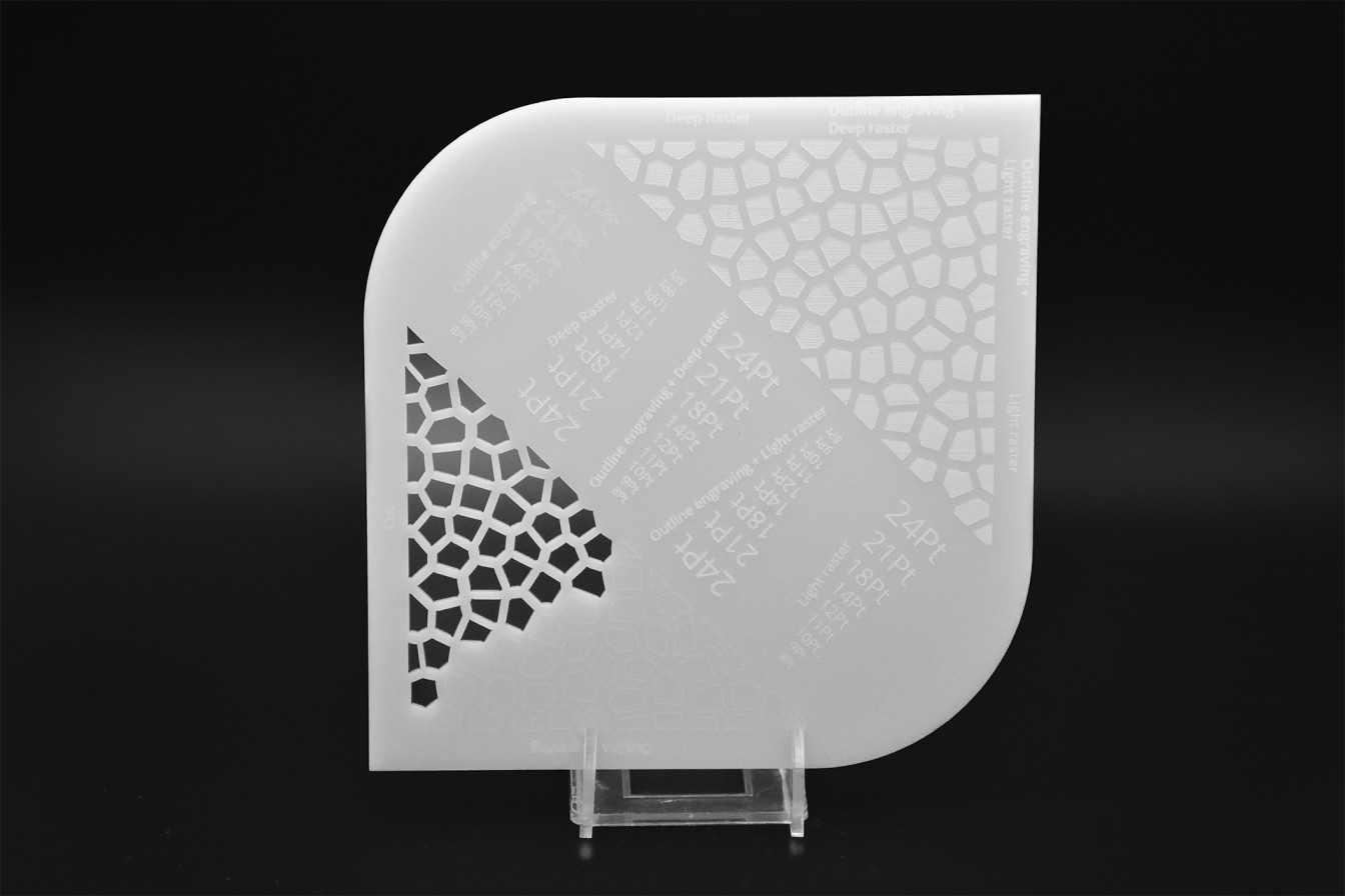 LED blanco difuso
