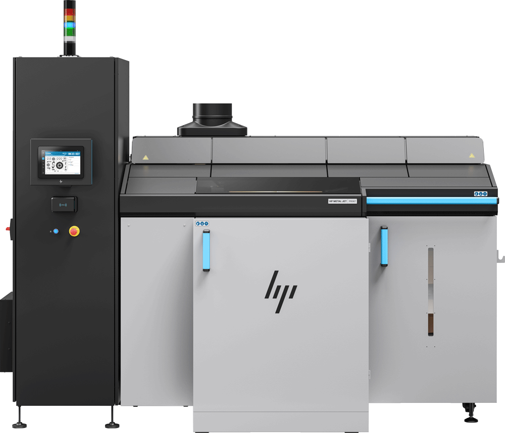 Hp metal Binder jetting machine